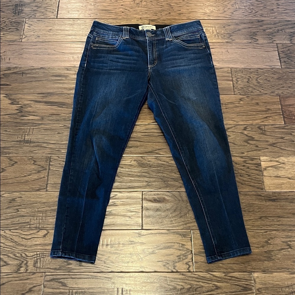 Democracy Ab Technology Straight Leg Mid Rise Size 12